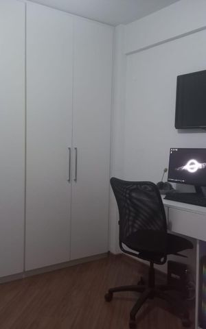 Apartamento à venda com 82m², 3 quartos e 1 vaga Apartamento à venda com 82m², 3 quartos e 1 vagaQuarto 2