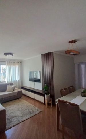 Apartamento à venda com 82m², 3 quartos e 1 vaga Apartamento à venda com 82m², 3 quartos e 1 vagaSala