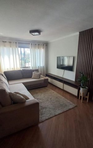 Apartamento à venda com 82m², 3 quartos e 1 vaga Apartamento à venda com 82m², 3 quartos e 1 vagaSala