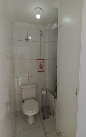 Apartamento à venda com 82m², 3 quartos e 1 vaga Apartamento à venda com 82m², 3 quartos e 1 vagaBanheiro 2