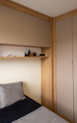 Apartamento à venda com 36m², 2 quartos e sem vagaQuarto 1