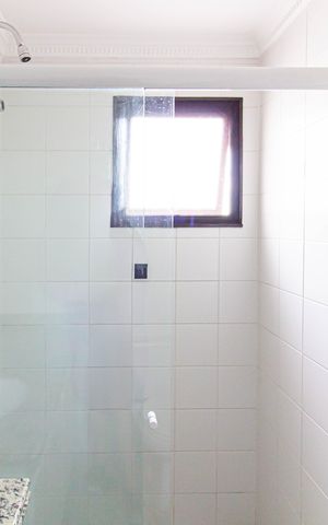 Apartamento à venda com 203m², 4 quartos e 3 vagas Apartamento à venda com 203m², 4 quartos e 3 vagasBanheiro da Suíte 3