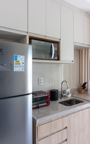 Studio para alugar com 35m², 1 quarto e sem vaga Studio para alugar com 35m², 1 quarto e sem vagaStudio