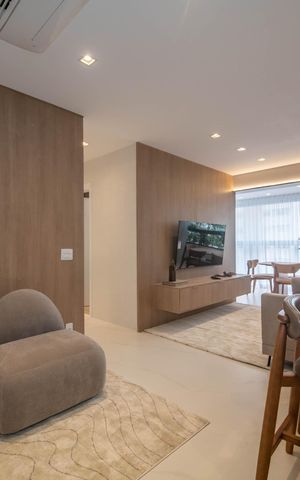 Apartamento para alugar com 81m², 2 quartos e 1 vagaSala
