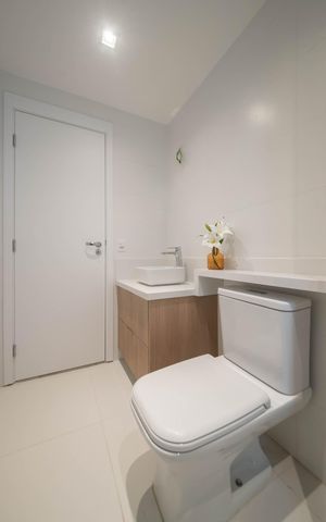 Apartamento para alugar com 81m², 2 quartos e 1 vagaBanheiro Social