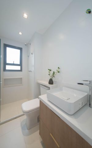 Apartamento para alugar com 81m², 2 quartos e 1 vagaBanheiro da Suíte