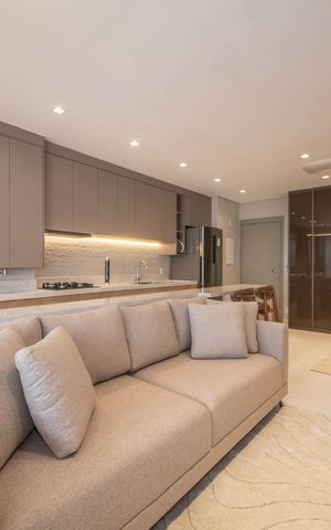 Apartamento para alugar com 81m², 2 quartos e 1 vagaSala