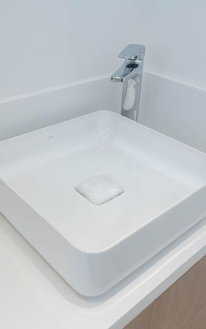 Apartamento para alugar com 81m², 2 quartos e 1 vagaBanheiro da Suíte