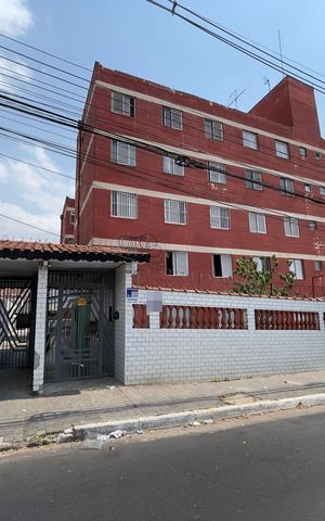 Apartamento para alugar com 56m², 3 quartos e 1 vaga Apartamento para alugar com 56m², 3 quartos e 1 vagaFachada
