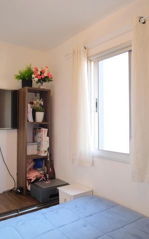 Apartamento à venda com 47m², 2 quartos e 1 vagaQuarto 2