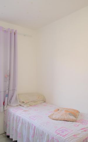 Apartamento à venda com 47m², 2 quartos e 1 vagaQuarto 1