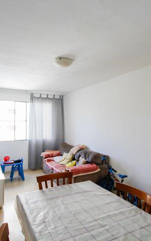Apartamento à venda com 51m², 2 quartos e 1 vaga Apartamento à venda com 51m², 2 quartos e 1 vagaSala