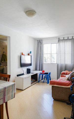 Apartamento à venda com 51m², 2 quartos e 1 vaga Apartamento à venda com 51m², 2 quartos e 1 vagaSala