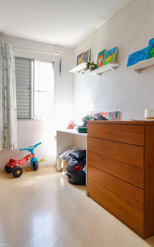 Apartamento à venda com 51m², 2 quartos e 1 vaga Apartamento à venda com 51m², 2 quartos e 1 vagaQuarto 2
