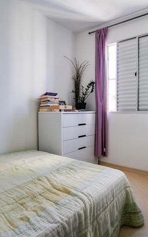 Apartamento à venda com 51m², 2 quartos e 1 vaga Apartamento à venda com 51m², 2 quartos e 1 vagaQuarto 1