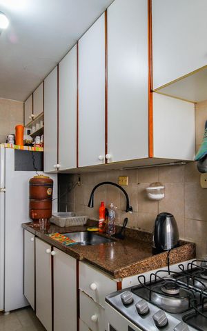 Apartamento à venda com 51m², 2 quartos e 1 vaga Apartamento à venda com 51m², 2 quartos e 1 vagaCozinha