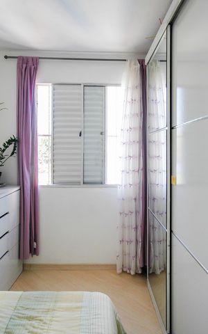 Apartamento à venda com 51m², 2 quartos e 1 vaga Apartamento à venda com 51m², 2 quartos e 1 vagaQuarto 1