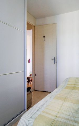 Apartamento à venda com 51m², 2 quartos e 1 vaga Apartamento à venda com 51m², 2 quartos e 1 vagaQuarto 1
