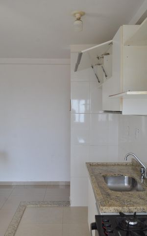 Apartamento à venda com 55m², 2 quartos e 1 vagaCozinha