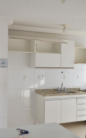 Apartamento à venda com 55m², 2 quartos e 1 vagaCozinha