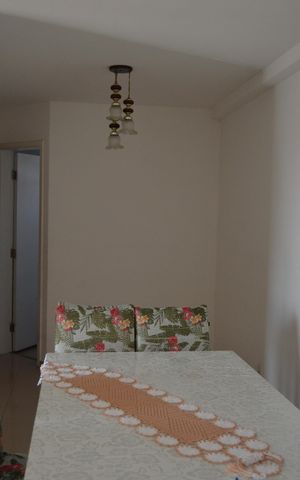 Apartamento à venda com 55m², 2 quartos e 1 vagaSala