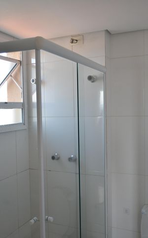Apartamento à venda com 55m², 2 quartos e 1 vagaBanheiro Social