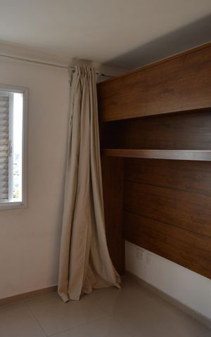 Apartamento à venda com 55m², 2 quartos e 1 vagaQuarto 1