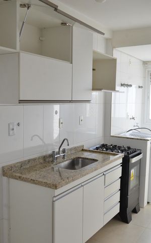 Apartamento à venda com 55m², 2 quartos e 1 vagaCozinha