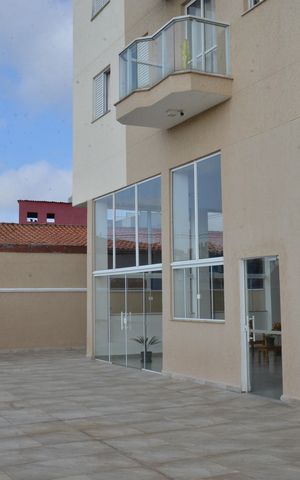 Apartamento à venda com 55m², 2 quartos e 1 vagaÁrea Externa