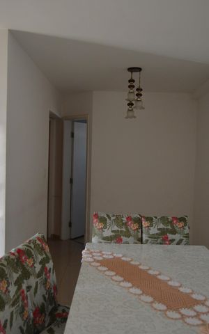 Apartamento à venda com 55m², 2 quartos e 1 vagaSala