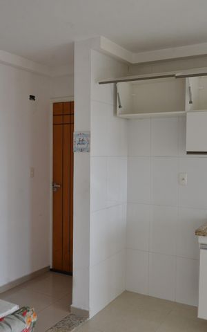 Apartamento à venda com 55m², 2 quartos e 1 vagaCozinha