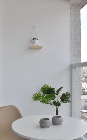 Studio à venda com 27m², 1 quarto e sem vagaVaranda do Studio