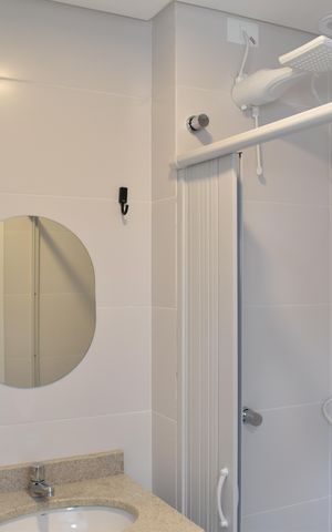 Studio à venda com 27m², 1 quarto e sem vagaBanheiro do Studio