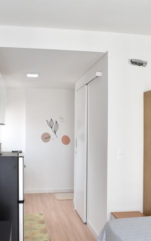 Studio à venda com 27m², 1 quarto e sem vagaStudio