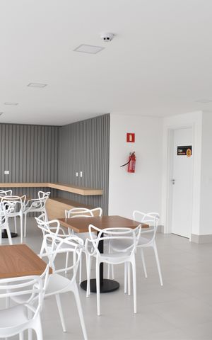 Studio à venda com 27m², 1 quarto e sem vagaÁrea comum - Salão de festas