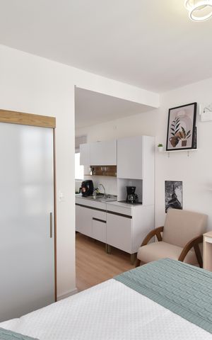 Studio à venda com 27m², 1 quarto e sem vagaStudio