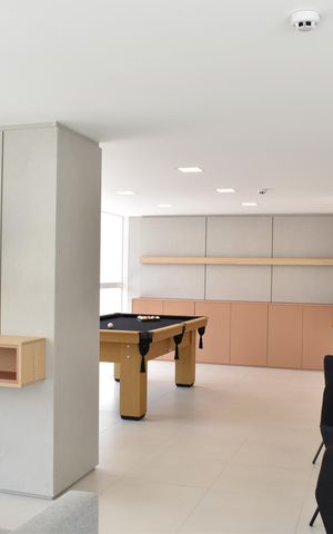 Studio à venda com 27m², 1 quarto e sem vagaÁrea comum - Sala de Jogos