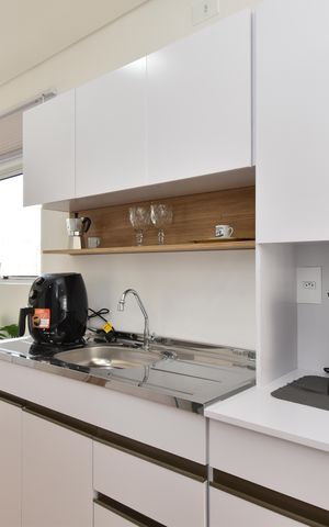 Studio à venda com 27m², 1 quarto e sem vagaStudio