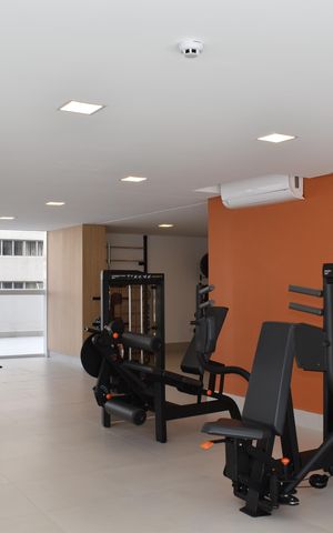 Studio à venda com 27m², 1 quarto e sem vagaÁrea comum - Academia