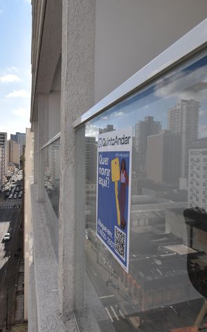 Studio à venda com 27m², 1 quarto e sem vagaPlaquinha
