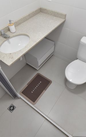 Studio à venda com 27m², 1 quarto e sem vagaBanheiro do Studio