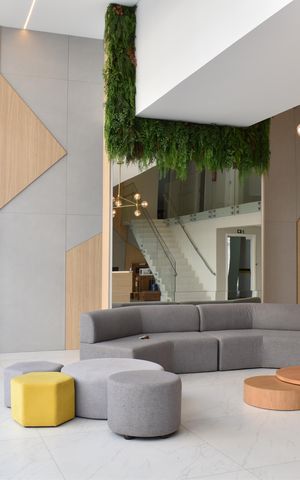 Studio à venda com 27m², 1 quarto e sem vagaHall de entrada