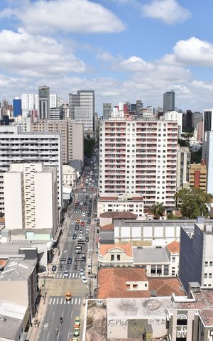Studio à venda com 27m², 1 quarto e sem vagaVista do Terraço
