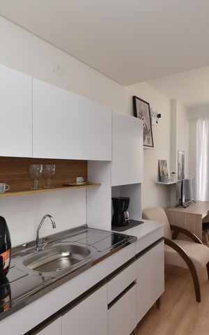 Studio à venda com 27m², 1 quarto e sem vagaStudio