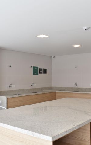 Studio à venda com 27m², 1 quarto e sem vagaÁrea comum - Lavanderia