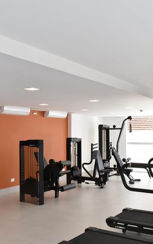 Studio à venda com 27m², 1 quarto e sem vagaÁrea comum - Academia