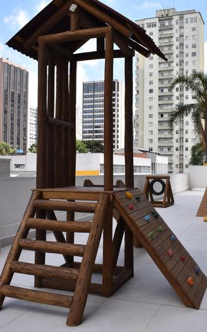 Studio à venda com 27m², 1 quarto e sem vagaÁrea comum - Playground