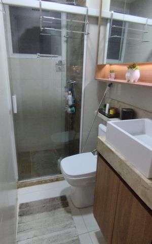 Apartamento à venda com 40m², 2 quartos e 1 vaga
