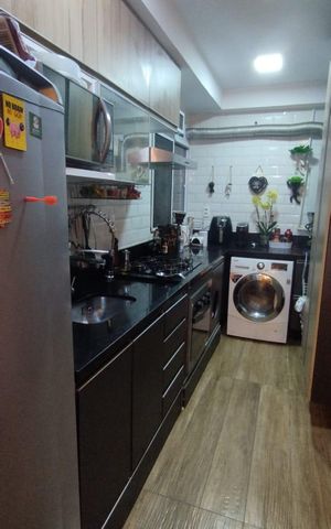 Apartamento à venda com 40m², 2 quartos e 1 vaga Apartamento à venda com 40m², 2 quartos e 1 vagaCozinha