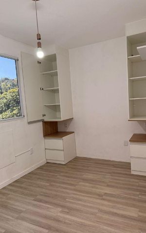Apartamento à venda com 40m², 2 quartos e 1 vaga